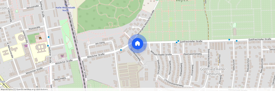 Am Heckenweg 1, 06118, Halle (Saale) Ot Trotha
