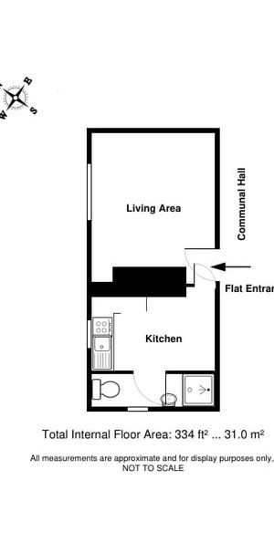 Studio Flat, Somerset Road, W13 - Photo 2