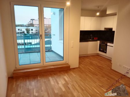 1210 Wien, Luxuswohnung mit 2 Terrassen, Fernblick, 2 Zimmer mit exklusivem Flair - Photo 4