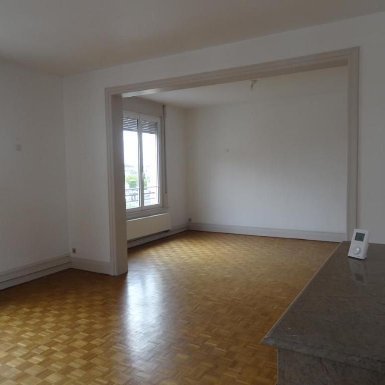 appartement type F4 centre gare - Photo 1