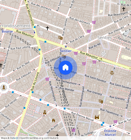 Rue Léopold Bellan, 75002, Paris