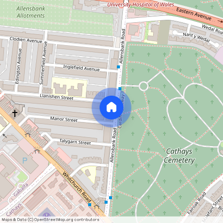 Allensbank Road, CF14 3PP, Heath