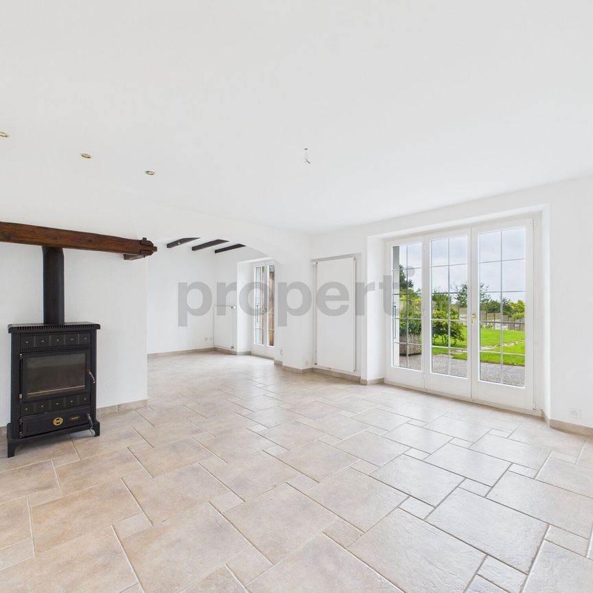 Maison familiale rénovée à Collex-Bossy Charme, confort et vue Mont-Blanc - Photo 1