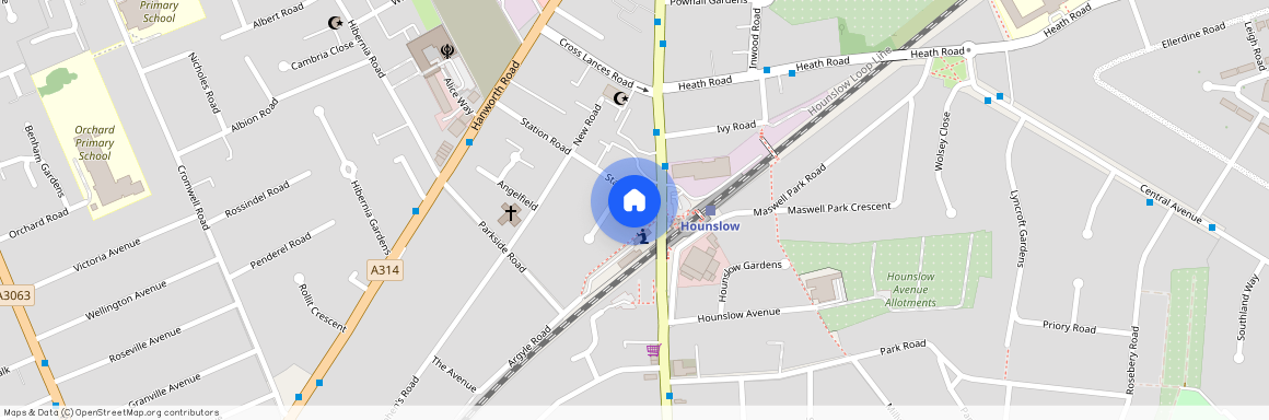 Station Road, Hounslow, TW3