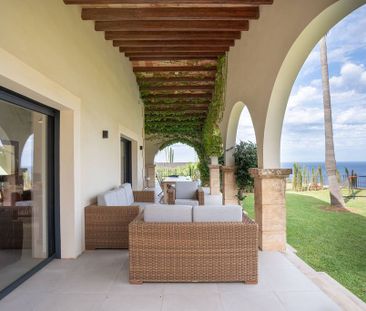 Luxury Detached House for rent in Banyalbufar, Spain - Photo 4