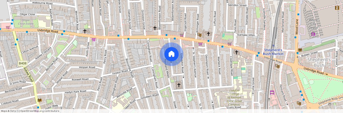 Hetley Road, Shepherds Bush, W12, London