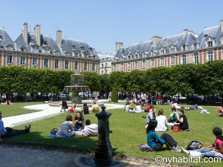 Logement à Paris, Location meublée - Photo 5