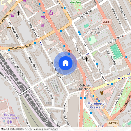 Carlow House, Carlow Street, Camden, London, NW1 7BS