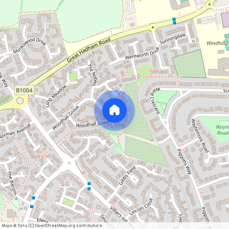 Knebworth Court, Bishop`s Stortford
