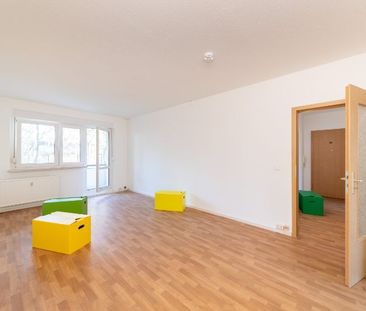 Helle 2-Raumwohnung mit Einbauküche und gemütlichem Balkon - Foto 6