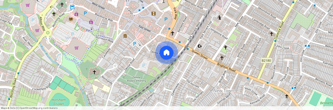 Bridges Place, Denne Parade, RH12