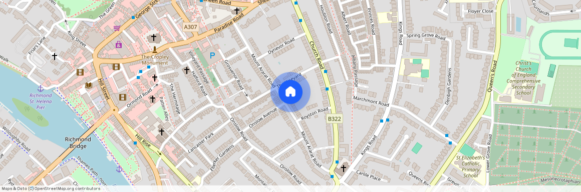 Mount Ararat Road, Richmond, TW10, London