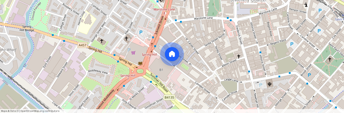 Pope Street, Birmingham, West Midlands, B1