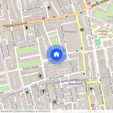 Kensington Garden Square, London, W2 4BE