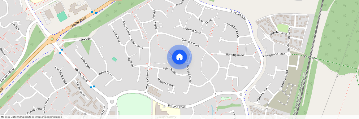 Starling Close, Corby NN18