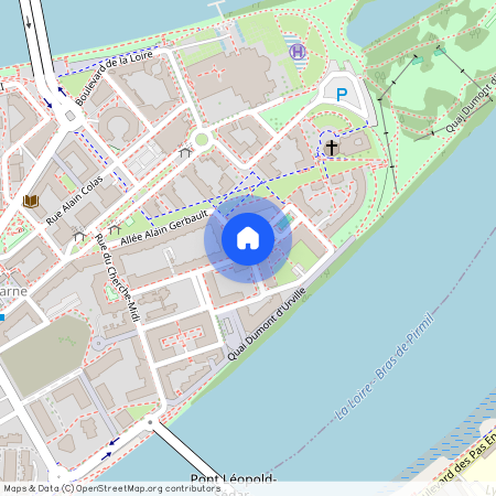 Rue Eugène Pergeline, 44200 Nantes, France