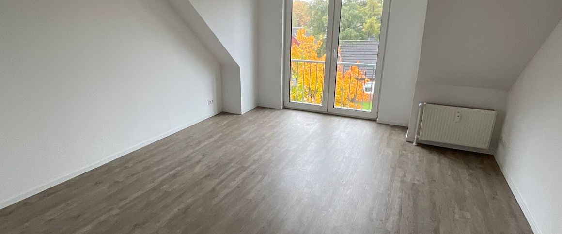 Gemütliche Wohnung unter'm Dach! - Photo 1