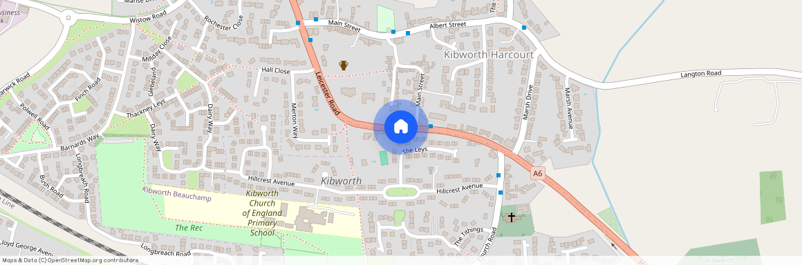 The Courtyard, Kibworth, Leicester