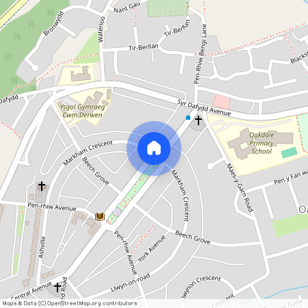 Markham Crescent, Oakdale, Blackwood