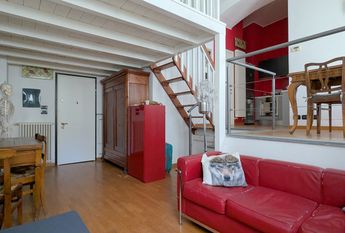 Via Peyron – Affittasi elegante loft arredato