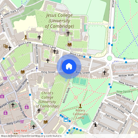 Manor Place, Cambridge CB1