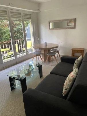 Studio meublé de 30m² avec balcon sur le bord de mer de cagnes sur mer - Photo 1