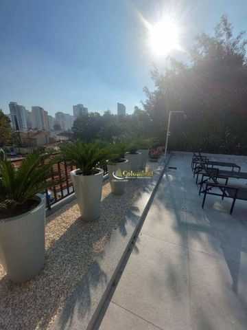 Studio Com 1 Dormitório Para Alugar, 40 m² por R$3.220/mês - Brooklin Paulista - São Paulo/sp - Foto 4