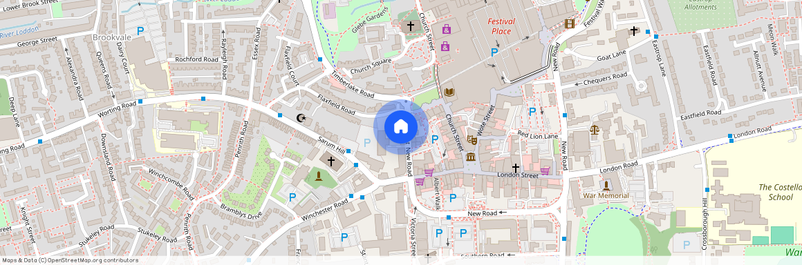 23 Verum House, New Street, Basingstoke, RG21 7BT