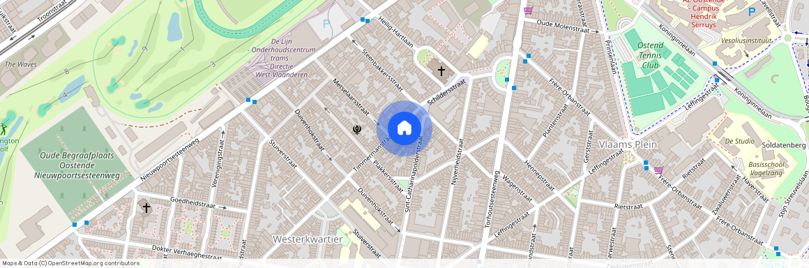 Timmermanstraat 65 - - 8400 Oostende