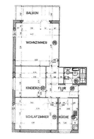 3 Zimmer, 63 m², 3. Stock - Foto 5