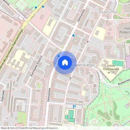 ul. Teofila Aleksandra Lenartowicza, Gen. Grota-Roweckiego, Rzeszów, podkarpackie