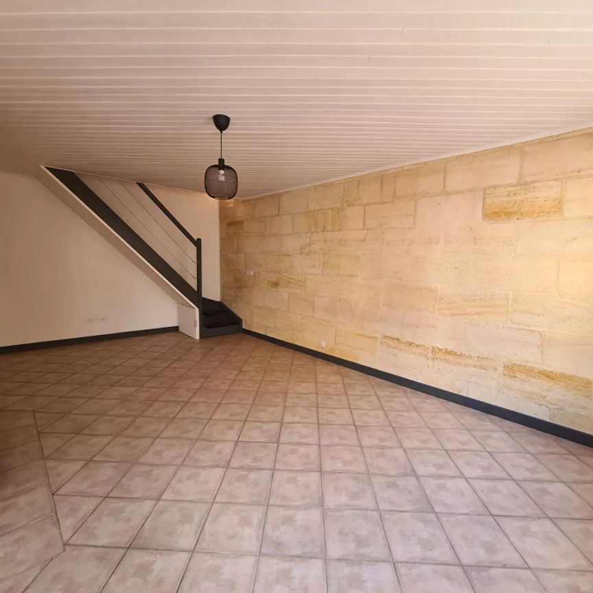 A louer Maison de ville 102.54M² Libourne - Photo 1