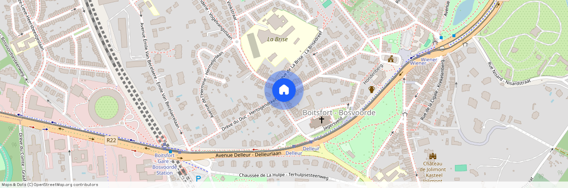 Dreve du Duc 0, Watermael-Boitsfort