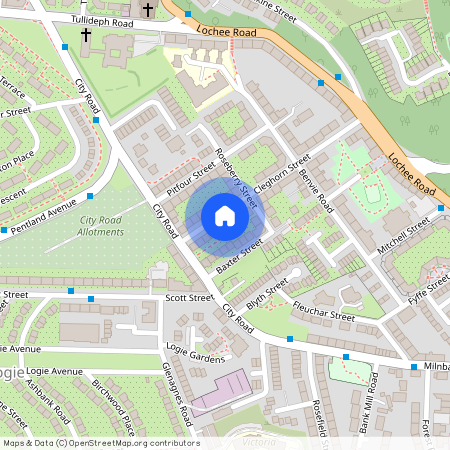 Cleghorn Street, West End DD2