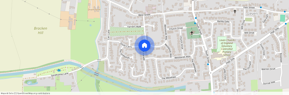 South Parade, Leven, Beverley, East Riding Of Yorkshire, HU17