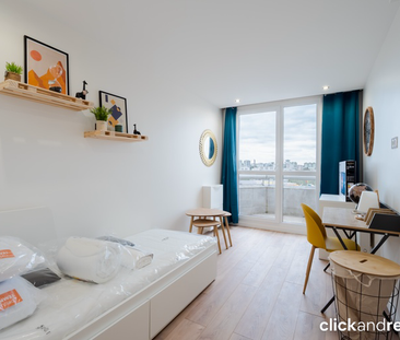 Chambre dans une belle colocation à Créteil. - Photo 3