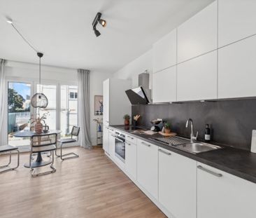 Exklusives Wohnen am Ring: Moderne 2-Zimmer-Wohnung mit Balkon in F... - Foto 2