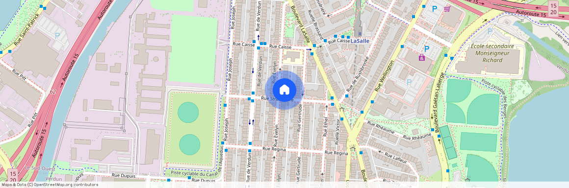 3488 Rue Evelyn, Verdun, Verdun, Ile de Montréal, H4G 2C5