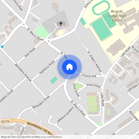 St. Mary's Road, London, SW19