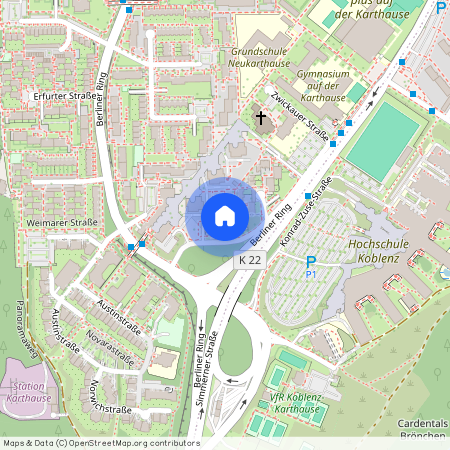 Zwickauer Straße 8, 56075, Koblenz