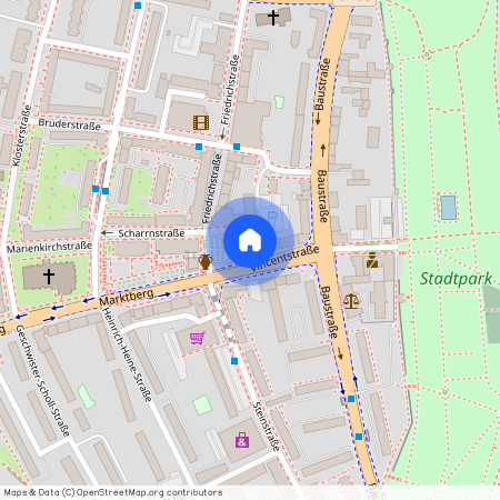 Vincentstraße 1, 17291 Prenzlau