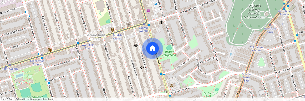 192 Coxwell Avenue, Toronto