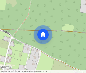 Dom przy lesie na dużej działce - Фото 1