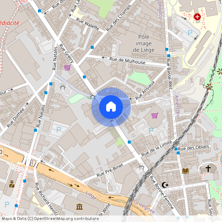 Rue Grétry, 2, 4020, Liège