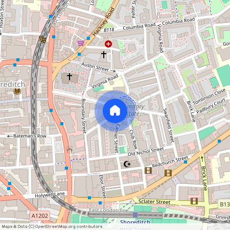 Shiplake House, Arnold Circus, London, E2 7JR