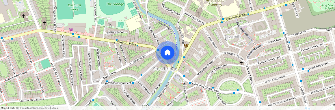 Haugh Street, Stockbridge, Edinburgh, EH4