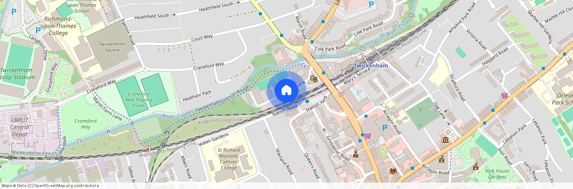 Brewery Lane, Twickenham, TW1