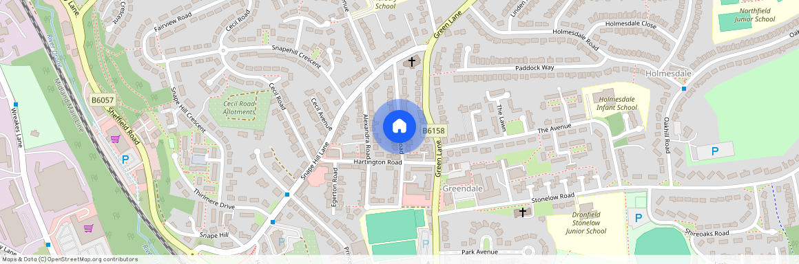 Fanshaw Road, Dronfield, S18