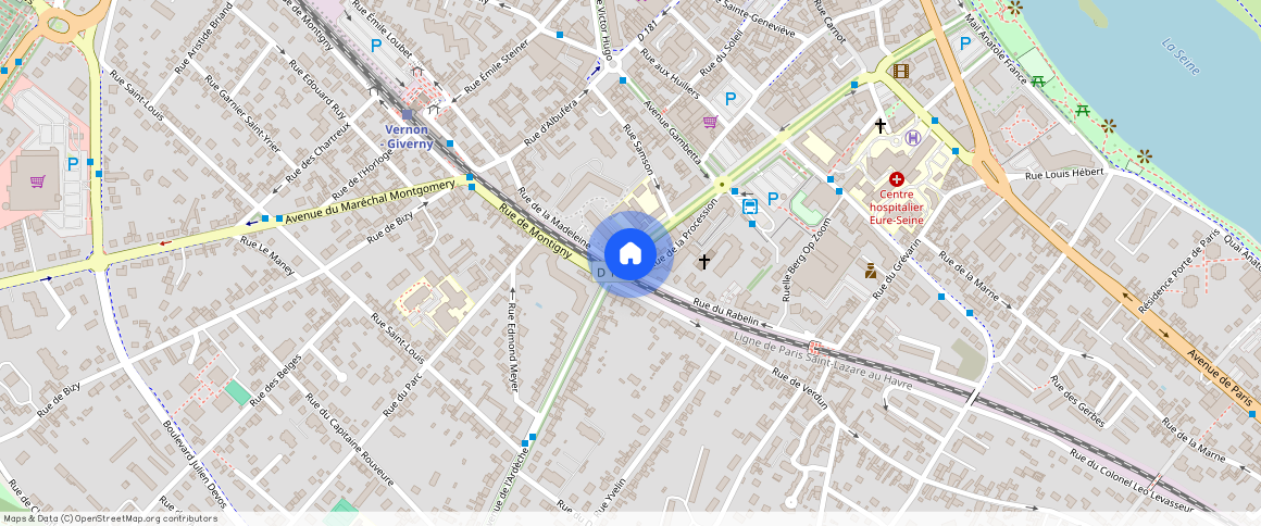 EURE (27), - NORMANDIE, VERNON (27200)