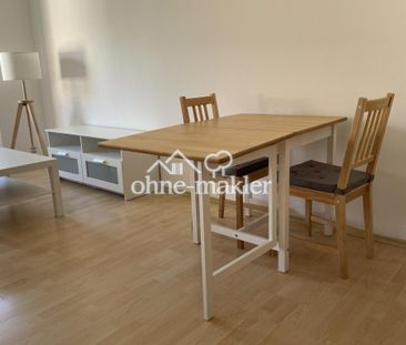 Große komplett neu möblierte 1-Zimmer Wohnung inkl. neuer Einbauküc... - Photo 3